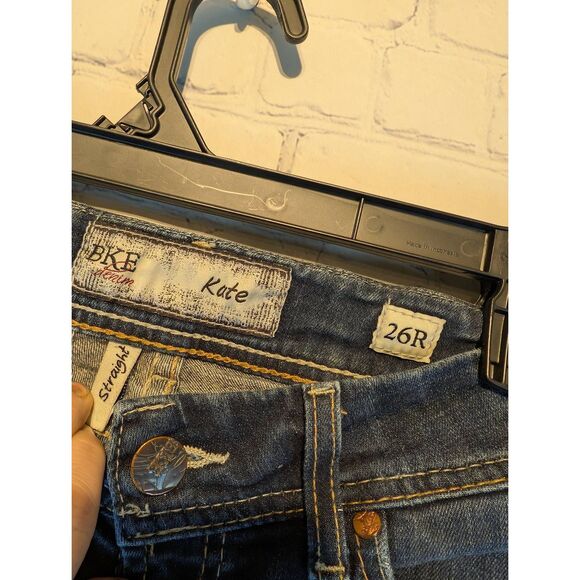 BKE Kate straight leg jeans size 26 - Picture 4 of 4